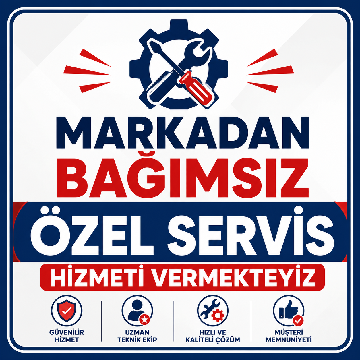 Sandıklı Ece VRF Klima Servisi markadan bağımsız teknik servis